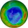 Antarctic Ozone 1991-09-09